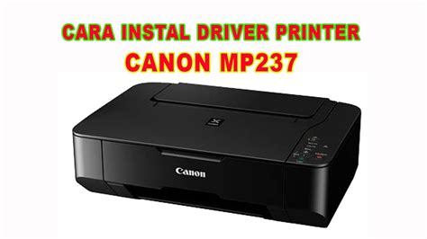 Driver printer canon mp237